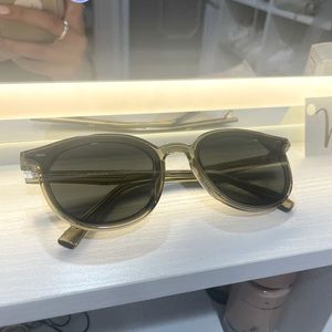 Gentle Monster - Obon KC1 Khaki Sunglasses